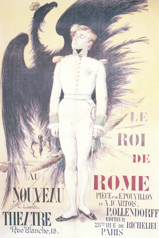 Charles Léandre - Le Roi de Rome, Musée de Condé sur Noireau